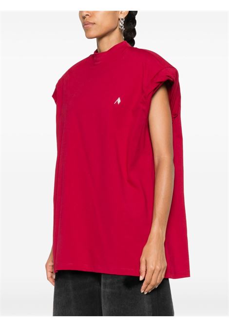 Red laurie t-shirt The attico - women THE ATTICO | 248WCT182J025278